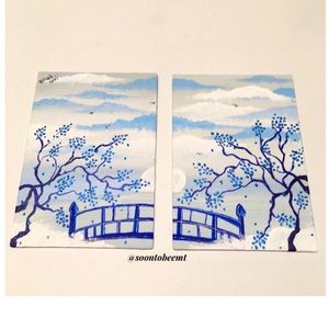 7x10 Acrylic Painting By Me- Escape&Eliminate Hate